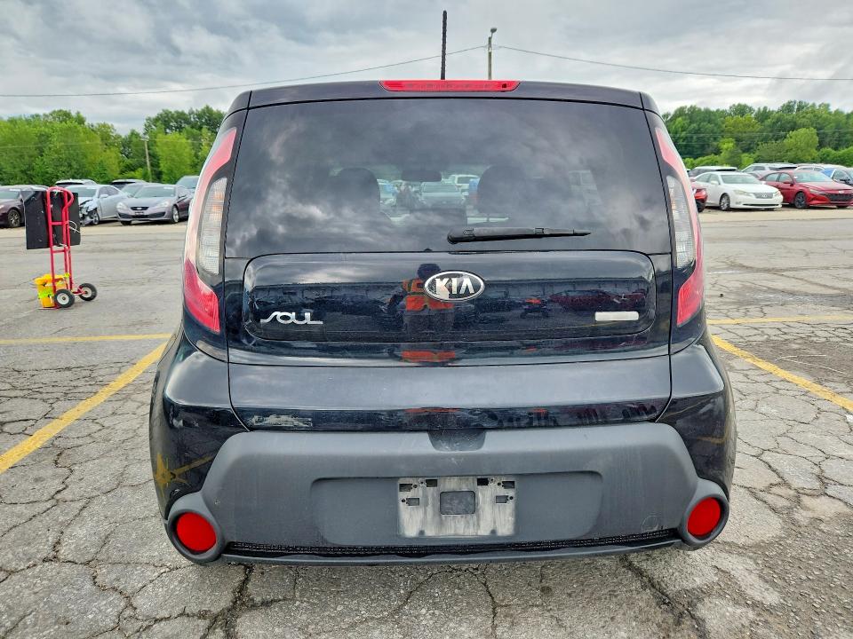 Продажа на аукционе авто 2014 Kia Soul, vin: KNDJP3A57E7024368, номер лота: 64981816