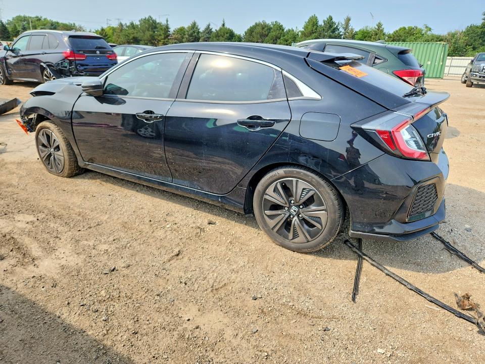 Продаж на аукціоні авто 2018 Honda Civic, vin: SHHFK7H52JU214938, номер лоту: 64652076