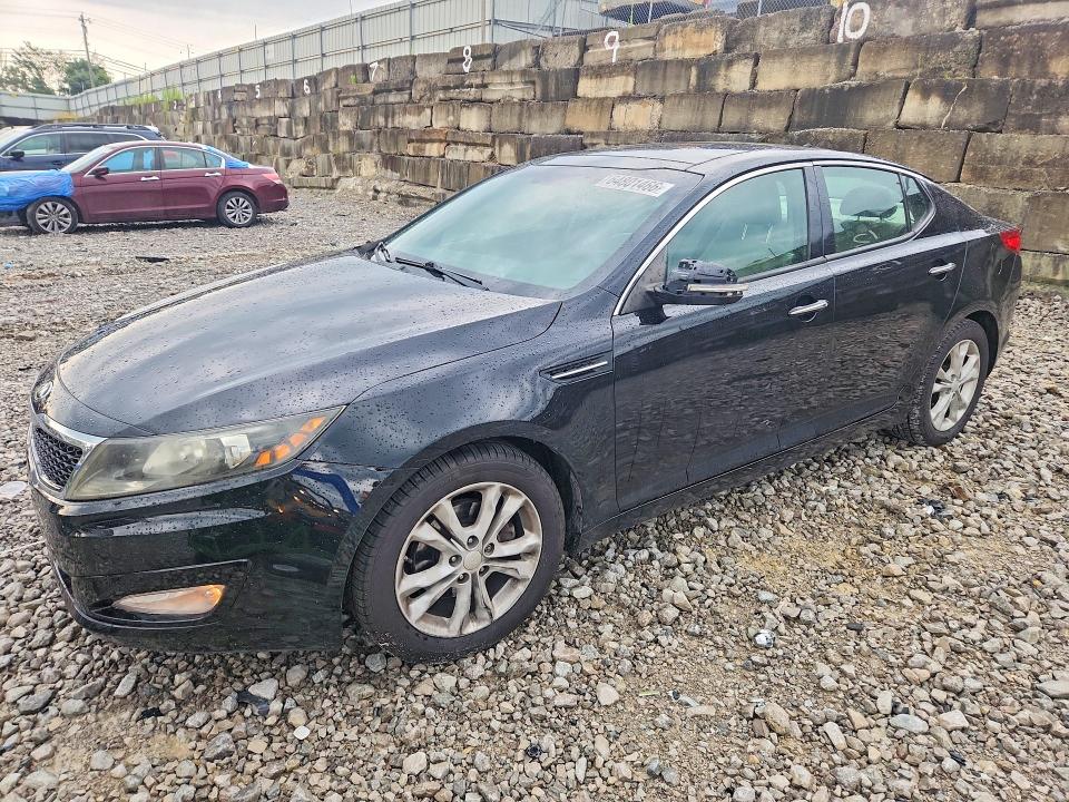 2013 Kia Optima მანქანა იყიდება აუქციონზე, vin: 5XXGN4A72DG118462, აუქციონის ნომერი: 64801466