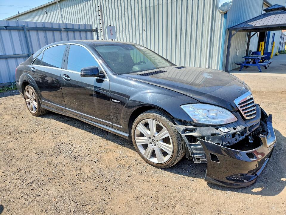 2011 Mercedes-benz S მანქანა იყიდება აუქციონზე, vin: WDDNG8GBXBA398022, აუქციონის ნომერი: 66217766