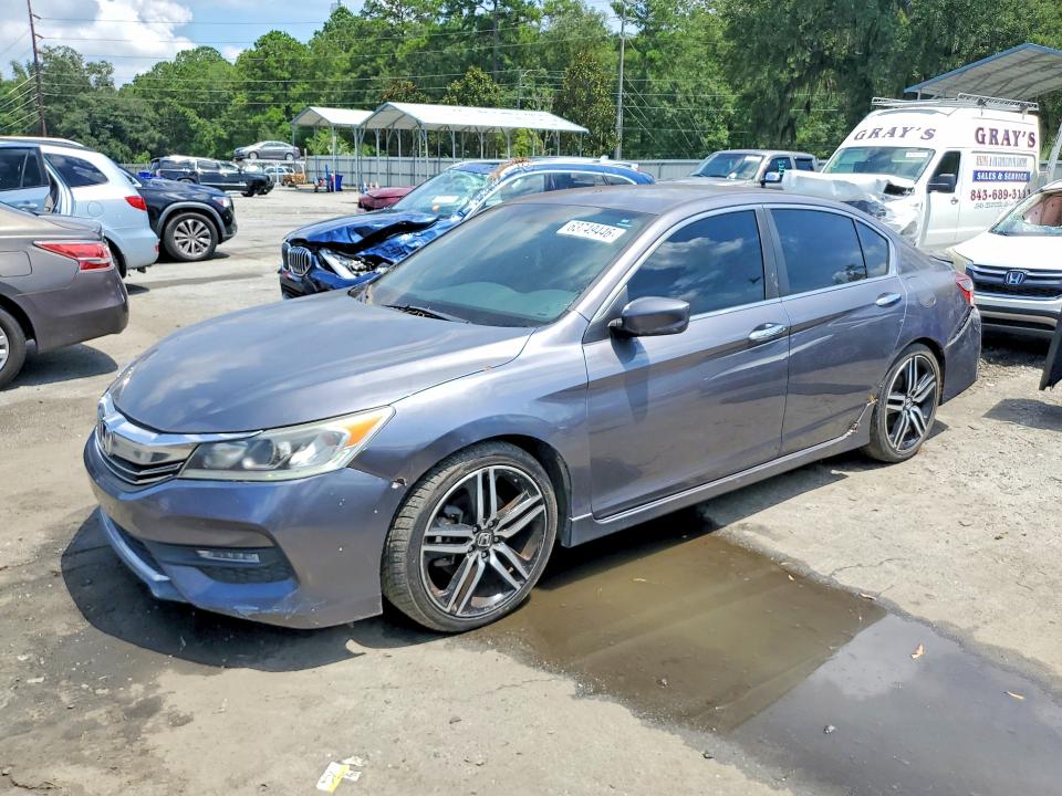 Продаж на аукціоні авто 2017 Honda Accord, vin: 1HGCR2F55HA281396, номер лоту: 63749446