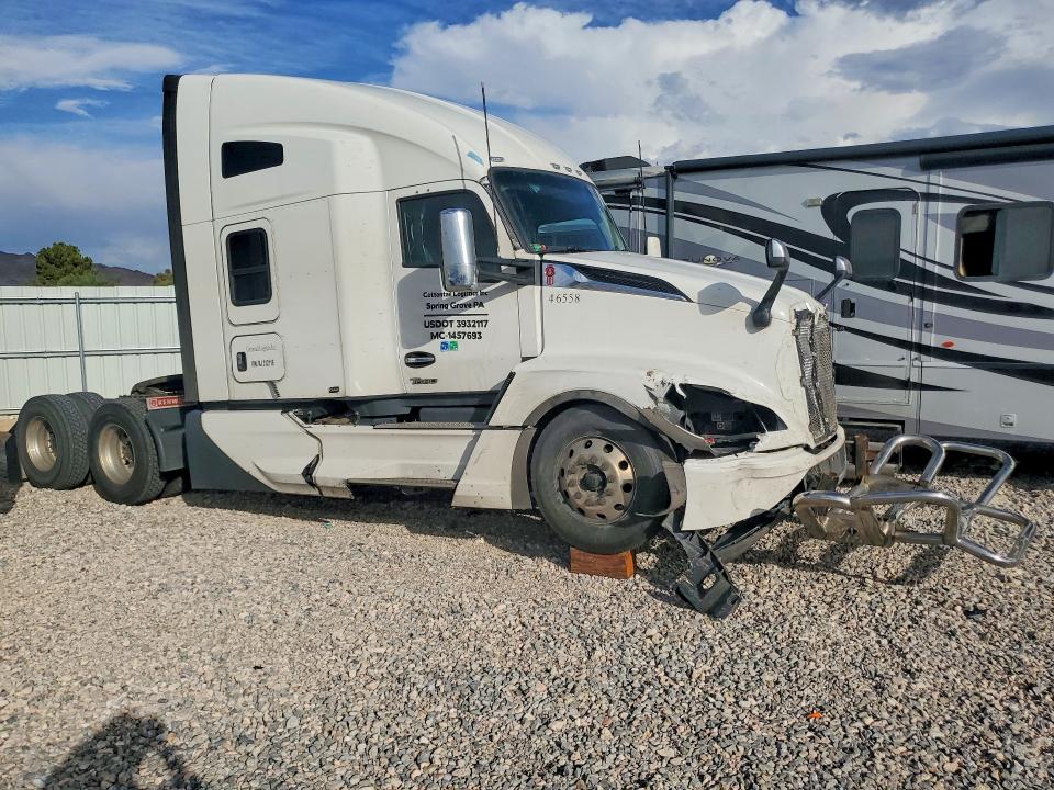 2024 Kenworth T680 მანქანა იყიდება აუქციონზე, vin: 1XKYD49X7RJ312116, აუქციონის ნომერი: 66830656