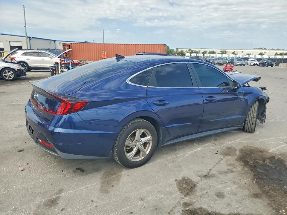 Продажа на аукционе авто 2021 Hyundai Sonata, vin: 5NPEG4JA0MH118428, номер лота: 65056076