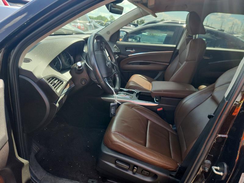 2018 Acura Mdx მანქანა იყიდება აუქციონზე, vin: 5J8YD4H56JL027865, აუქციონის ნომერი: 63845046
