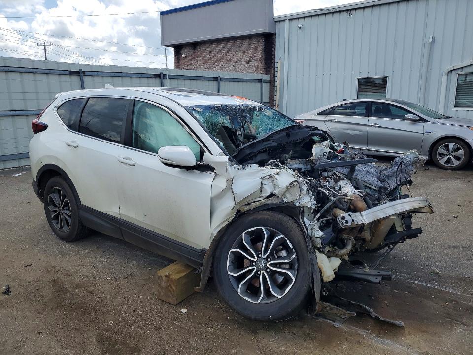 2022 Honda Cr-v მანქანა იყიდება აუქციონზე, vin: 5J6RW1H8XNA001383, აუქციონის ნომერი: 62990606