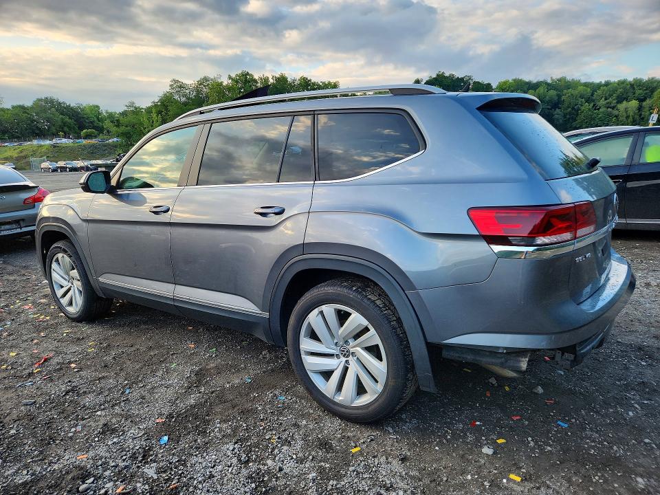 2021 Volkswagen Atlas მანქანა იყიდება აუქციონზე, vin: 1V2ER2CA4MC598415, აუქციონის ნომერი: 65204826