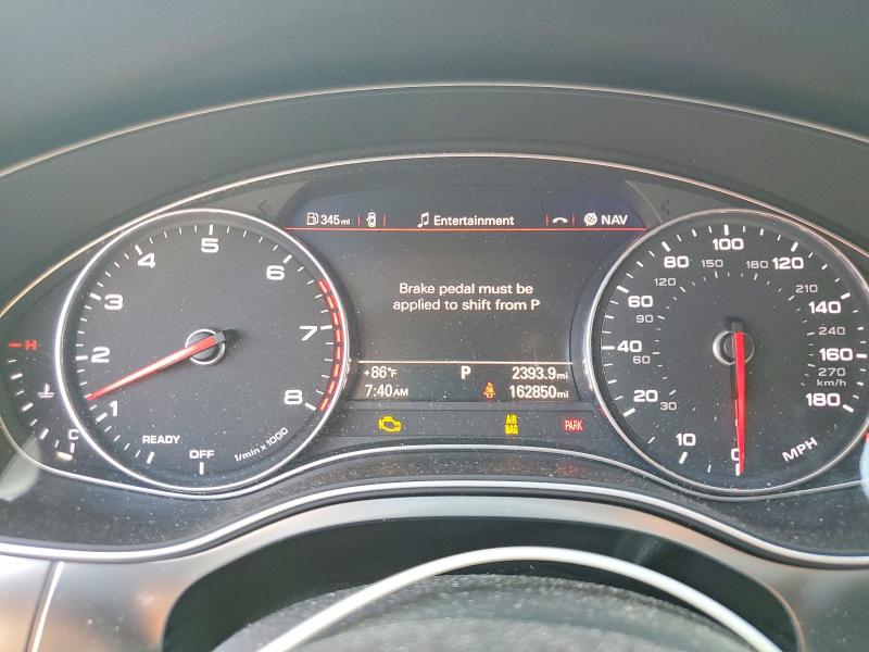 Продаж на аукціоні авто 2016 Audi A7, vin: WAUWGAFC6GN003542, номер лоту: 64030176