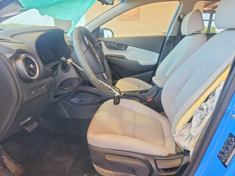 65196276 :رقم المزاد ، KM8K62AB5NU778373 vin ، 2022 Hyundai Kona مزاد بيع