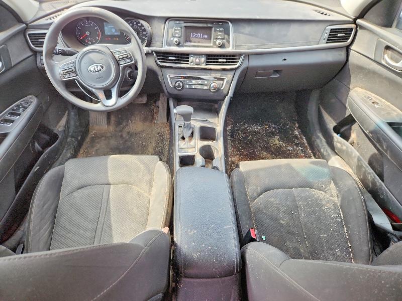 65151786 :رقم المزاد ، 5XXGT4L33HG160886 vin ، 2017 Kia Optima مزاد بيع
