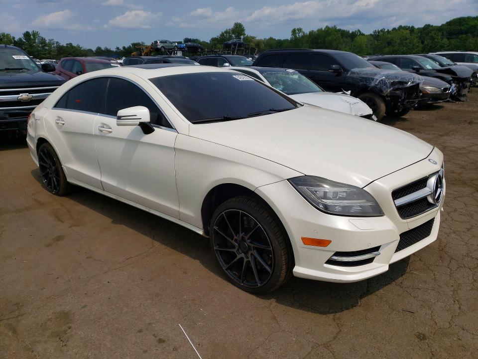Продаж на аукціоні авто 2014 Mercedes-benz Cls, vin: WDDLJ9BB1EA100659, номер лоту: 64049396