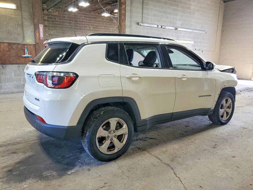 2019 Jeep Compass მანქანა იყიდება აუქციონზე, vin: 3C4NJDBB3KT847528, აუქციონის ნომერი: 66950426