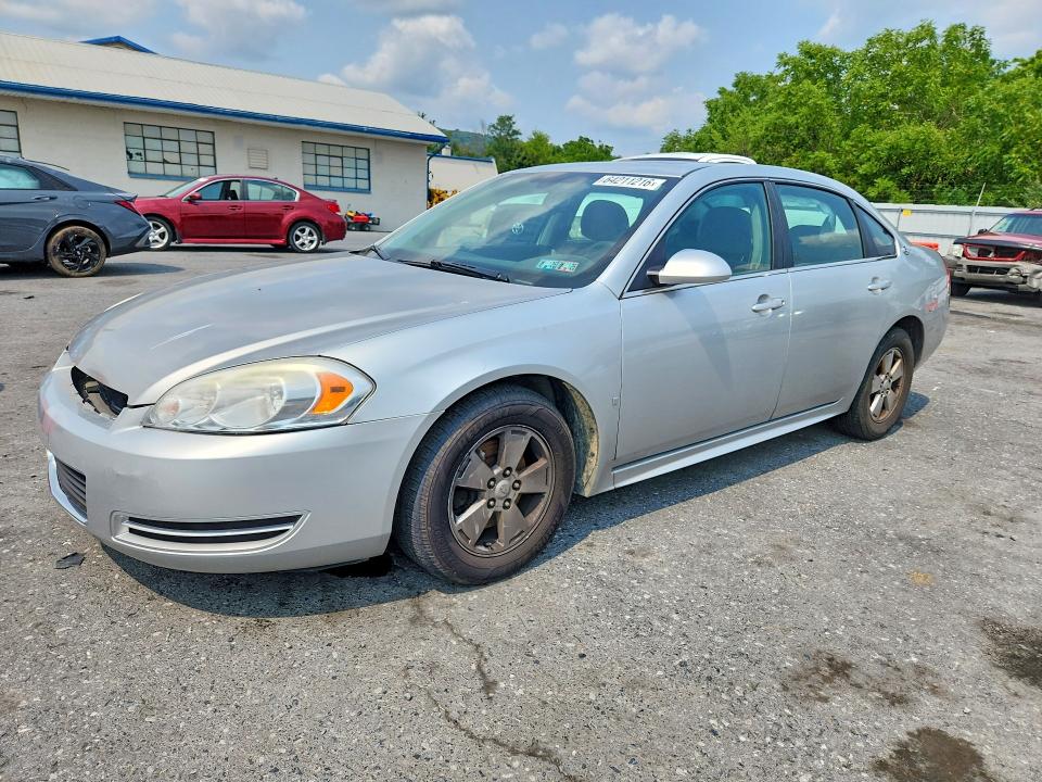 2009 Chevrolet Impala მანქანა იყიდება აუქციონზე, vin: 2G1WT57N491158111, აუქციონის ნომერი: 64211216