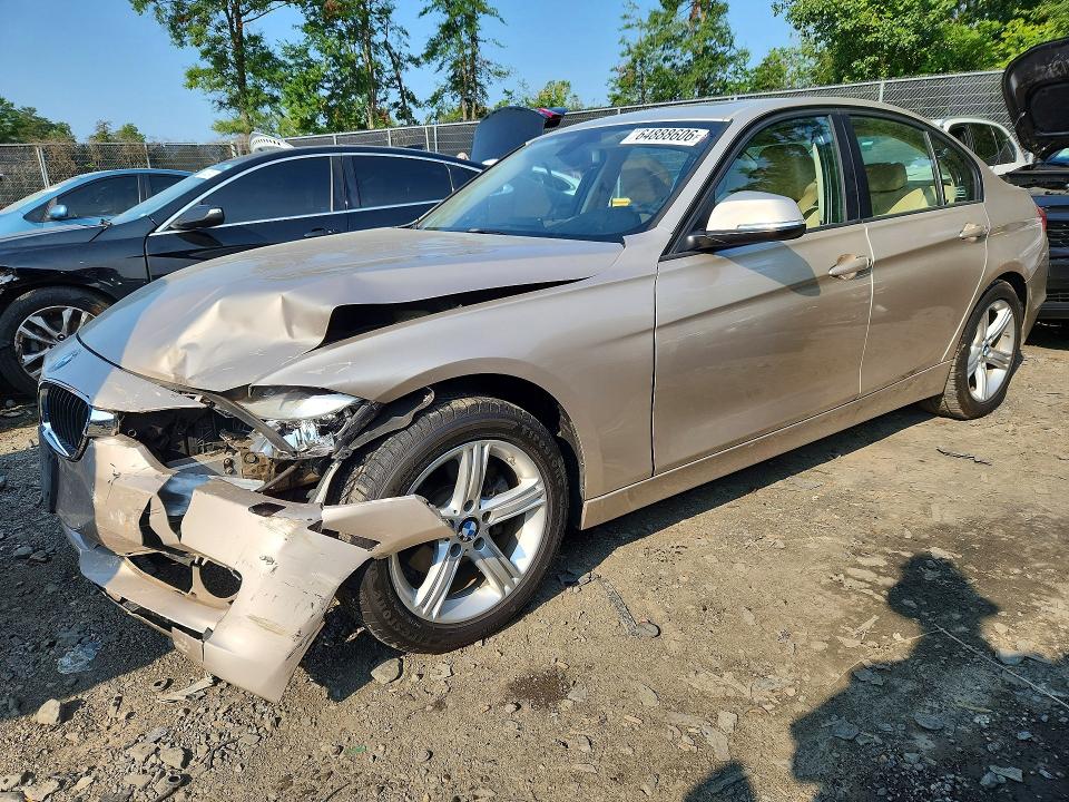 2013 Bmw 328 მანქანა იყიდება აუქციონზე, vin: WBA3B3C55DJ698098, აუქციონის ნომერი: 64888606