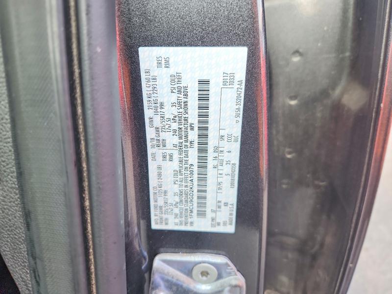 63842536 :رقم المزاد ، 1FMCU9GD2KUA10079 vin ، 2019 Ford Escape مزاد بيع