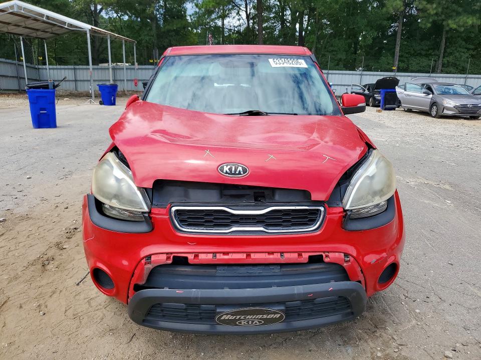 2012 Kia Soul მანქანა იყიდება აუქციონზე, vin: KNDJT2A64C7399484, აუქციონის ნომერი: 63348206