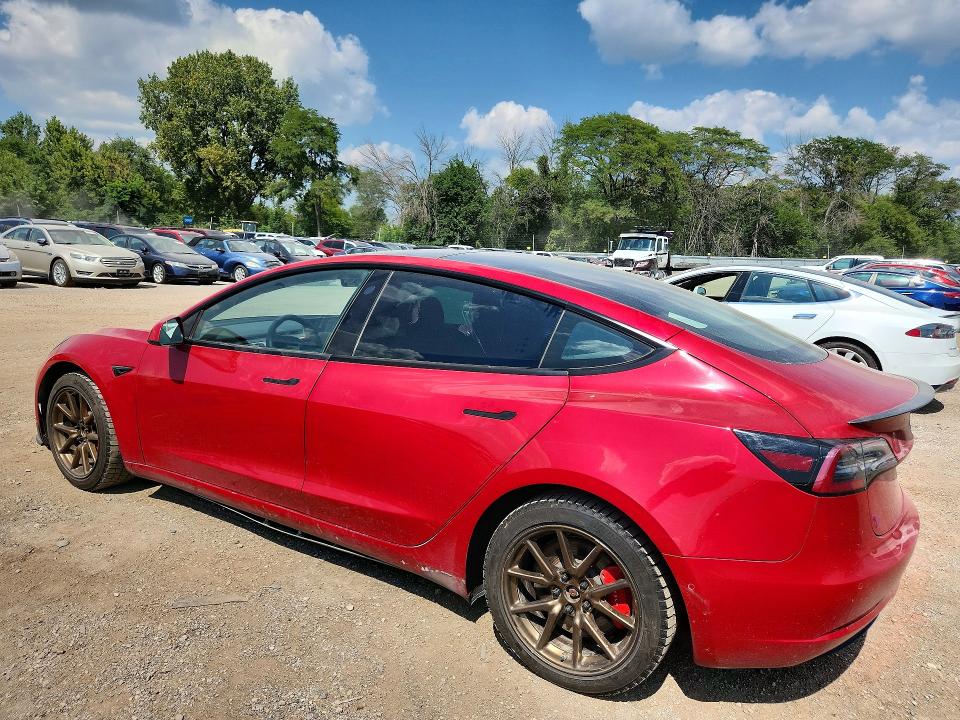 Aukcja sprzedaży 2022 Tesla Model 3, vin: 5YJ3E1EC4NF202940, numer aukcji: 65322726