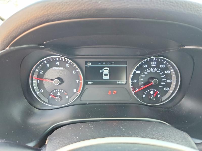67035056 :رقم المزاد ، 3KPF24AD9NE466389 vin ، 2022 Kia Forte مزاد بيع