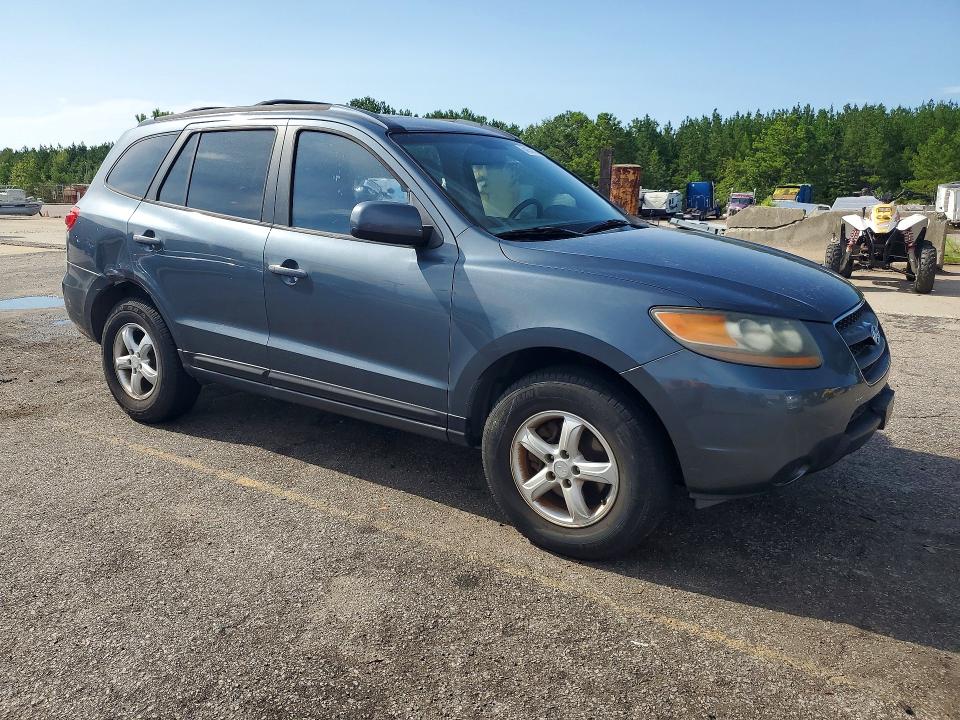 Продажа на аукционе авто 2007 Hyundai Santa Fe, vin: 5NMSG13D47H124615, номер лота: 64855166