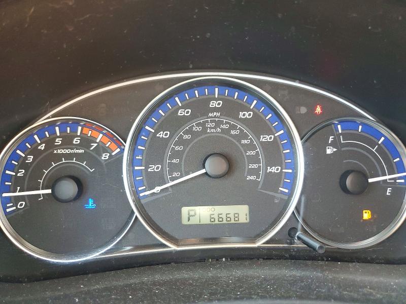 2010 Subaru Forester მანქანა იყიდება აუქციონზე, vin: JF2SH6CC9AH790235, აუქციონის ნომერი: 63330276