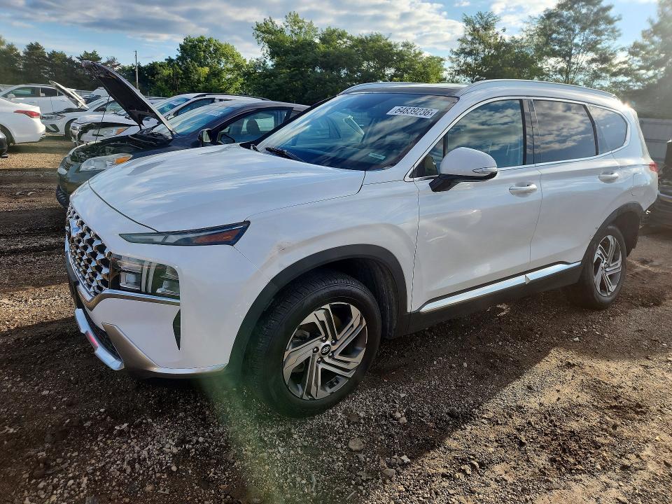 Продажа на аукционе авто 2021 Hyundai Santa Fe, vin: 5NMS3DAJ3MH356351, номер лота: 64839236