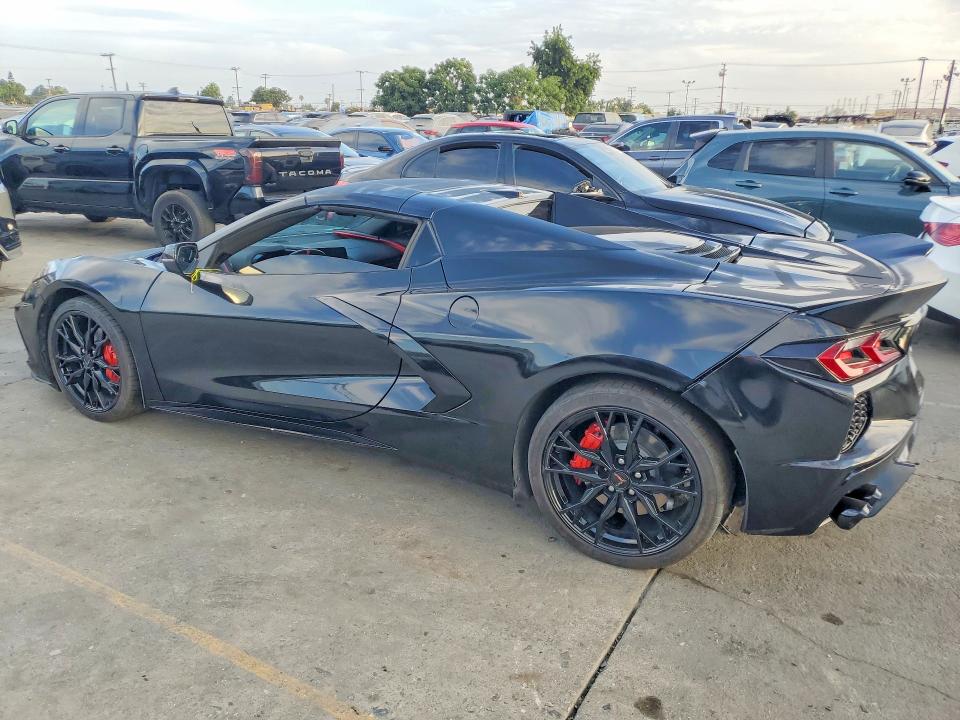 64965756 :رقم المزاد ، 1G1YB3D45R5126794 vin ، 2024 Chevrolet Corvette مزاد بيع