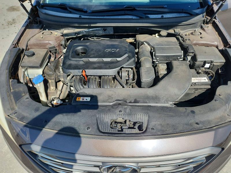 65349516 :رقم المزاد ، 5NPE34AF1FH256537 vin ، 2015 Hyundai Sonata مزاد بيع