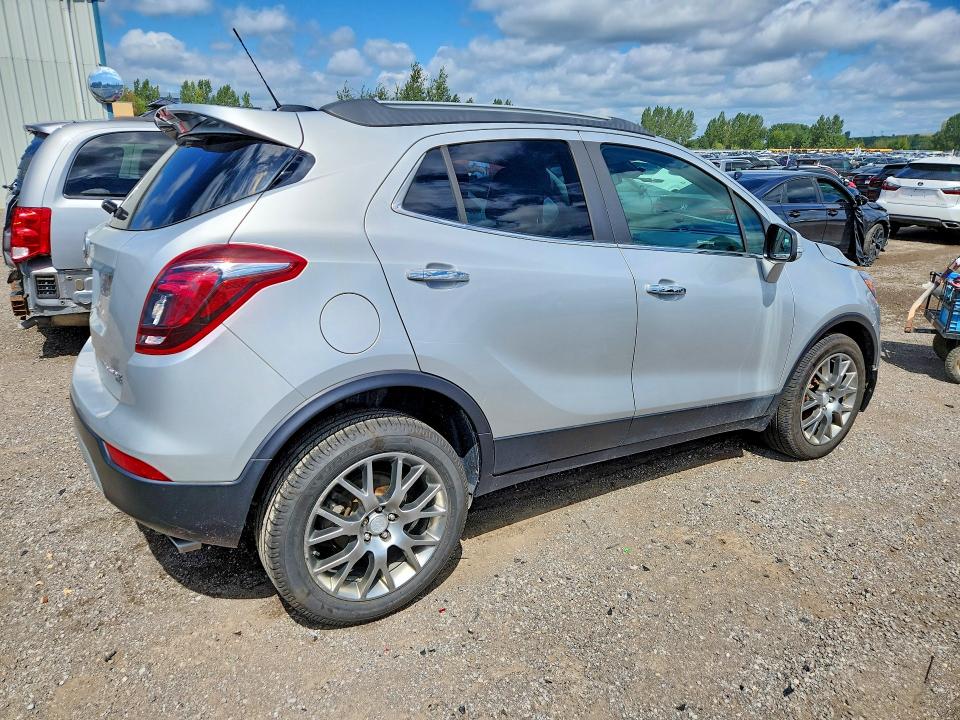 64686346 :رقم المزاد ، KL4CJ2SB5JB648406 vin ، 2018 Buick Encore مزاد بيع