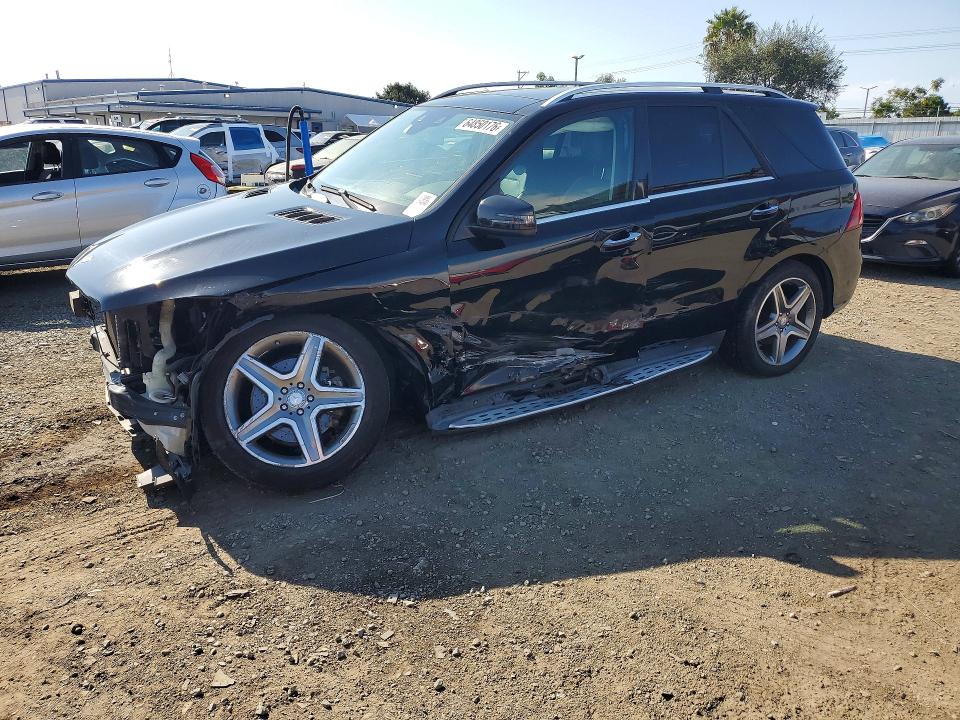 Продаж на аукціоні авто 2016 Mercedes-benz Gle, vin: 4JGDA5GB9GA652747, номер лоту: 64850176