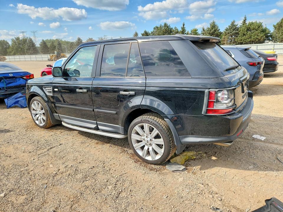 66432416 :رقم المزاد ، SALSH2E49AA238300 vin ، 2010 Land Rover Range Rover Sport مزاد بيع