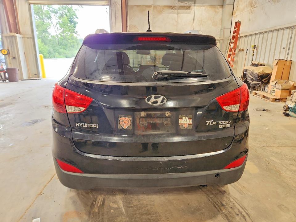 65288676 :رقم المزاد ، KM8JU3ACXBU295702 vin ، 2011 Hyundai Tucson مزاد بيع