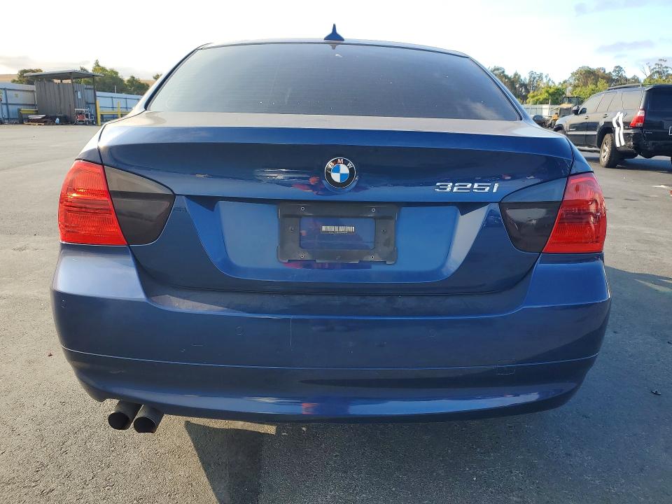66437106 :رقم المزاد ، WBAVB13506PS66709 vin ، 2006 Bmw 325 مزاد بيع