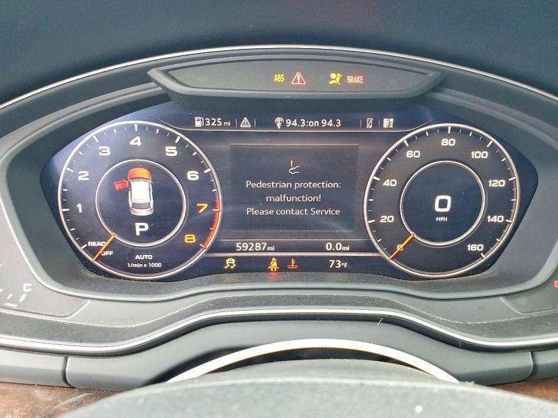 Продажа на аукционе авто 2018 Audi Q5, vin: WA1BNAFY5J2149422, номер лота: 66631836