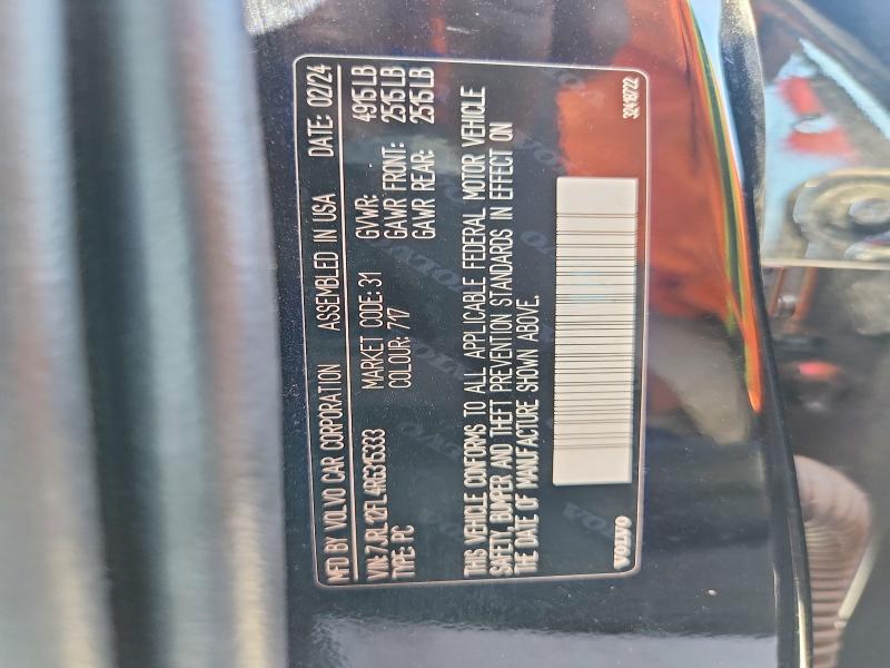 Продажа на аукционе авто 2024 Volvo S60, vin: 7JRL12FL4RG315333, номер лота: 65079486