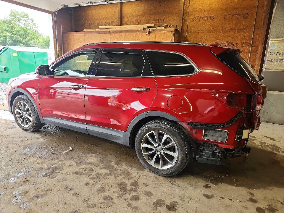 2018 Hyundai Santa Fe მანქანა იყიდება აუქციონზე, vin: KM8SNDHF0JU262102, აუქციონის ნომერი: 64013546