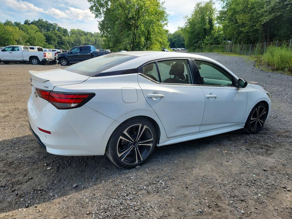 2021 Nissan Sentra მანქანა იყიდება აუქციონზე, vin: 3N1AB8DV0MY212463, აუქციონის ნომერი: 65738916