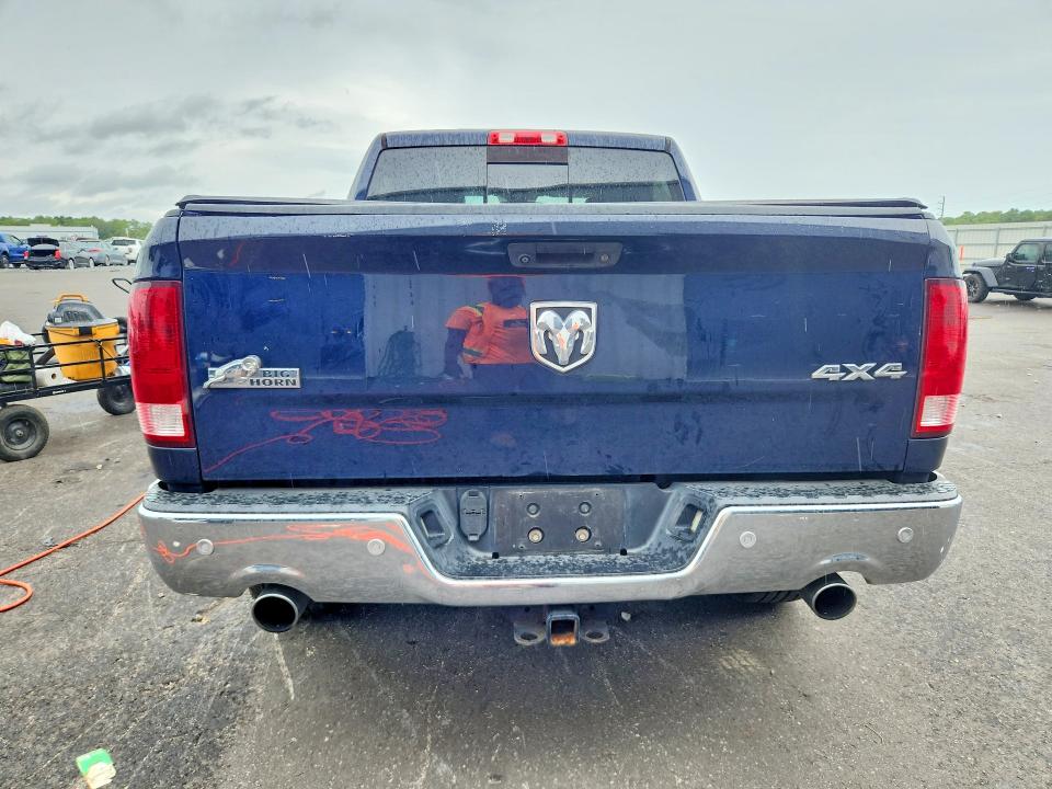 63718386 :رقم المزاد ، 3C6RR7LT2HG523093 vin ، 2018 Ram 1500 مزاد بيع