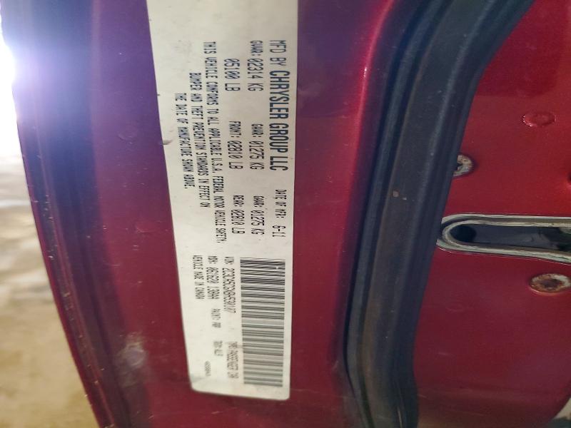 66278966 :رقم المزاد ، 2C3CA5CGXBH530107 vin ، 2011 Chrysler 300 مزاد بيع