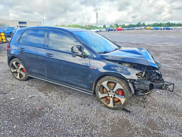 2017 Volkswagen Gti მანქანა იყიდება აუქციონზე, vin: 3VW547AU8HM010043, აუქციონის ნომერი: 63899566