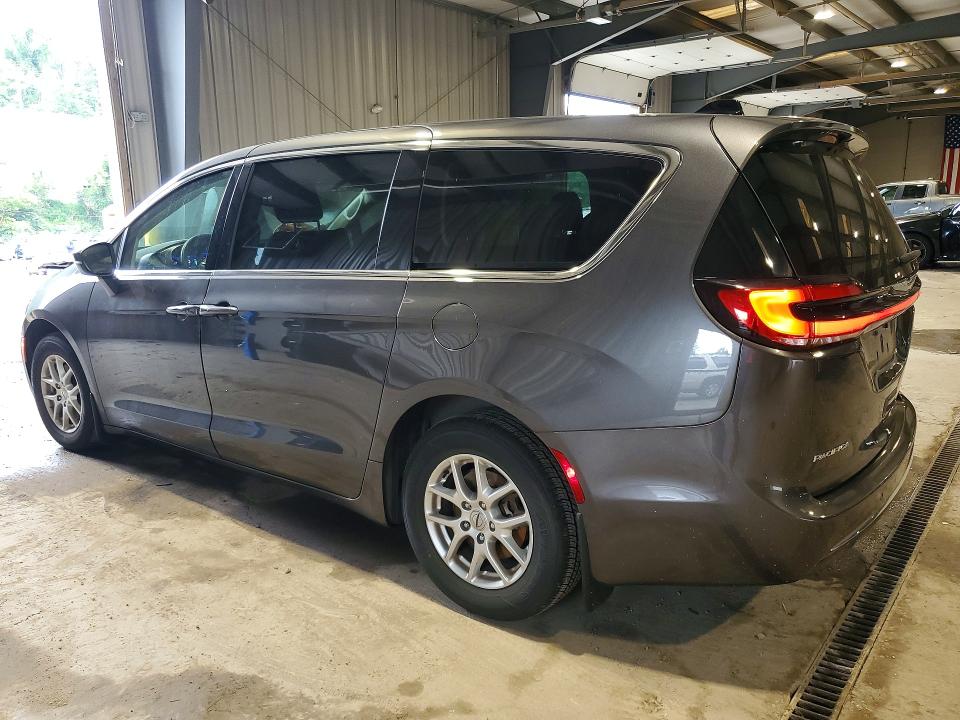 63667616 :رقم المزاد ، 2C4RC1BG2PR502717 vin ، 2023 Chrysler Pacifica مزاد بيع