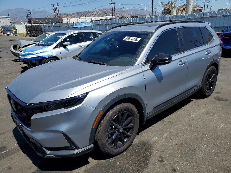 2024 Honda Cr-v მანქანა იყიდება აუქციონზე, vin: 7FARS5H59RE000547, აუქციონის ნომერი: 63604106