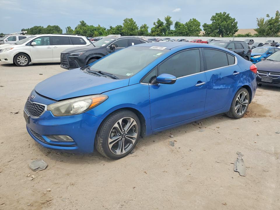2015 Kia Forte მანქანა იყიდება აუქციონზე, vin: KNAFX4A86F5261191, აუქციონის ნომერი: 64802706