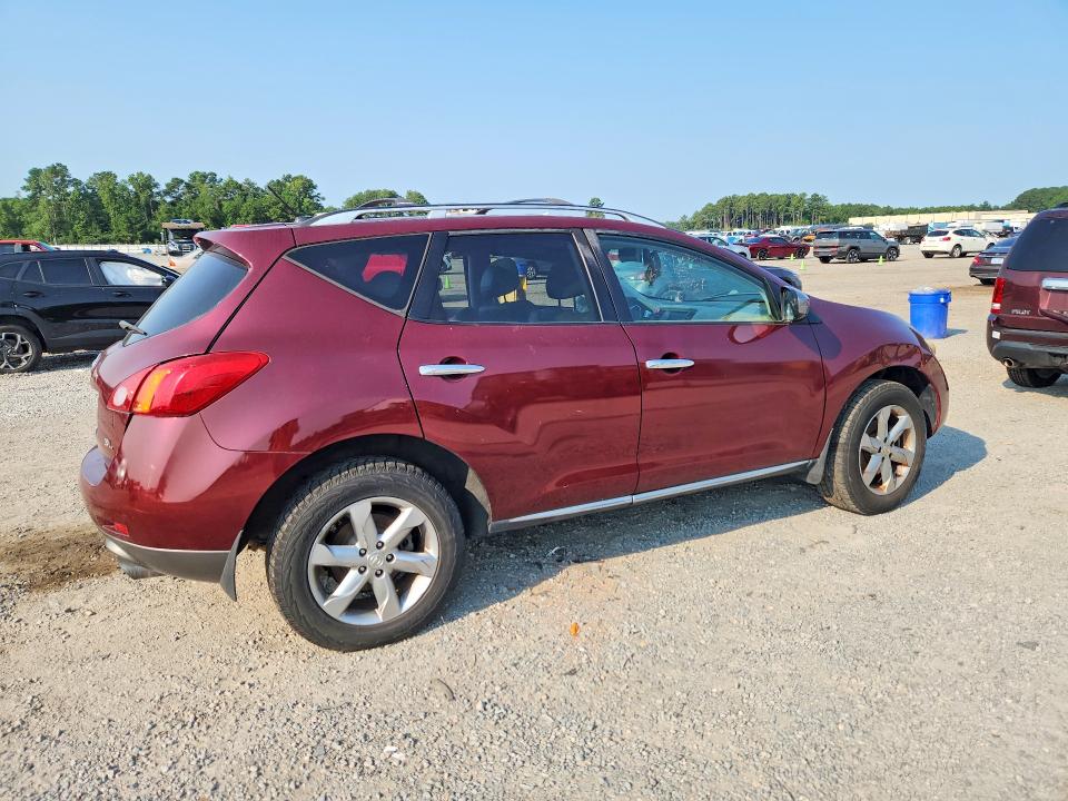 Продажа на аукционе авто 2009 Nissan Murano, vin: JN8AZ18UX9W107059, номер лота: 64431026