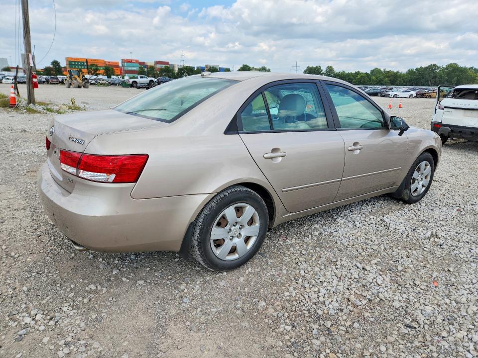 2008 Hyundai Sonata მანქანა იყიდება აუქციონზე, vin: 5NPET46F88H340236, აუქციონის ნომერი: 65882236
