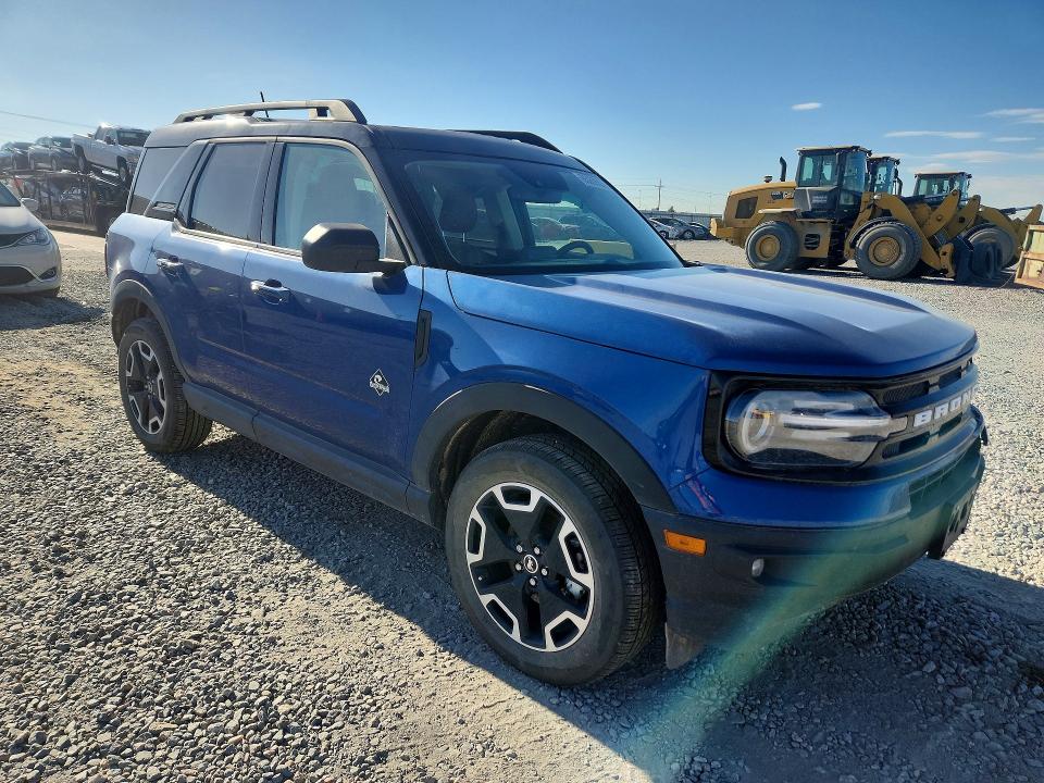 2024 Ford Bronco Sport მანქანა იყიდება აუქციონზე, vin: 3FMCR9C60RRF00305, აუქციონის ნომერი: 65269856