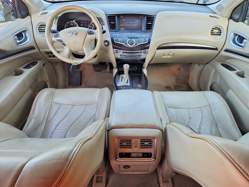 2014 Infiniti Qx60 მანქანა იყიდება აუქციონზე, vin: 5N1AL0MMXEC547061, აუქციონის ნომერი: 64619526