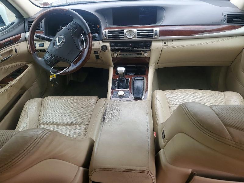 65584876 :رقم المزاد ، JTHCL5EFXD5017507 vin ، 2013 Lexus Ls مزاد بيع