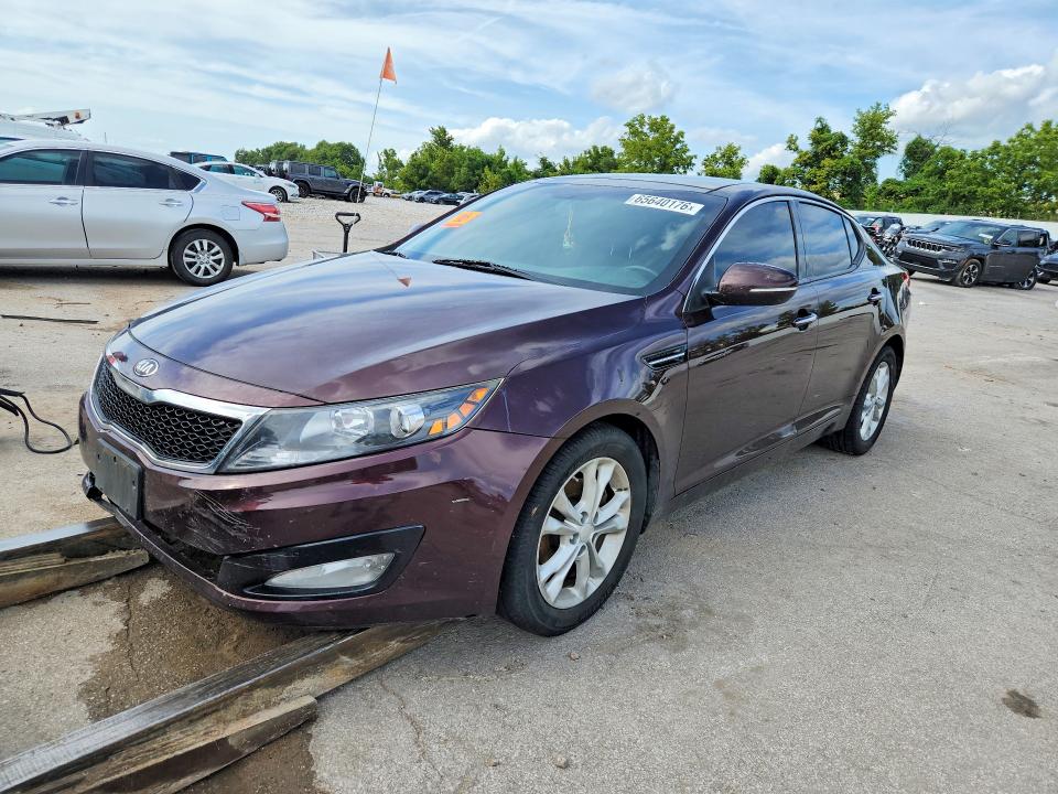 2013 Kia Optima მანქანა იყიდება აუქციონზე, vin: 5XXGN4A73DG133875, აუქციონის ნომერი: 65640176