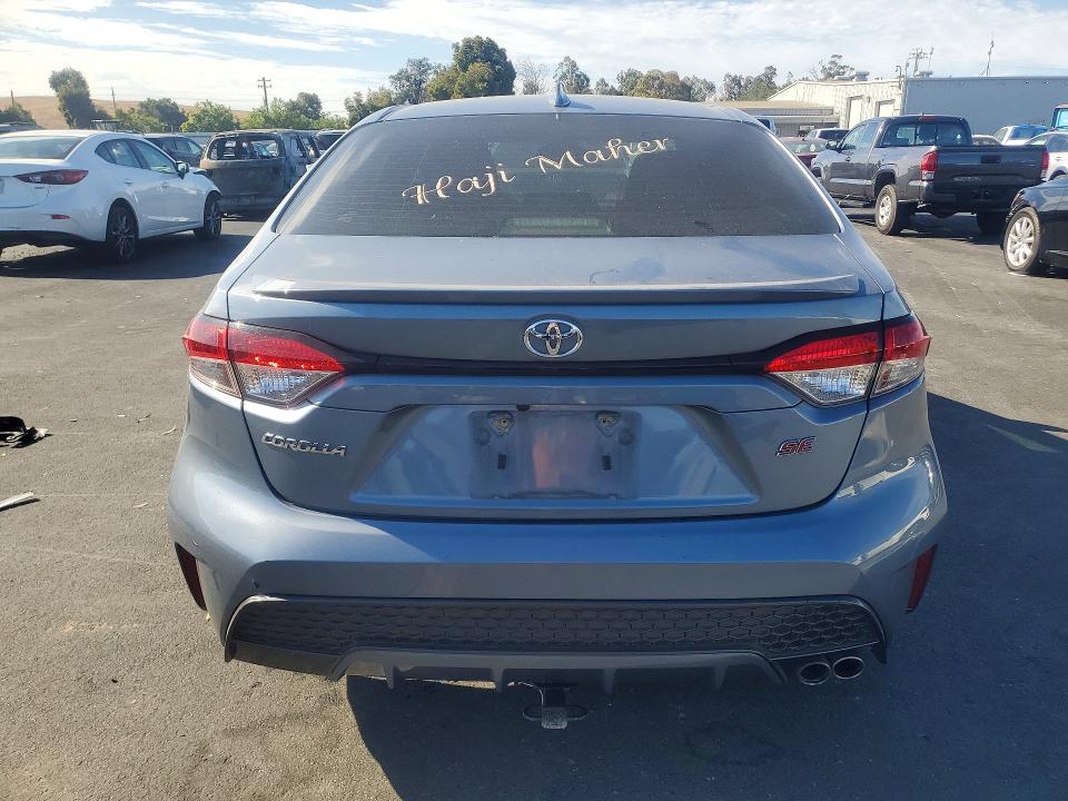 Aukcja sprzedaży 2021 Toyota Corolla, vin: JTDS4MCE5MJ056608, numer aukcji: 66940496