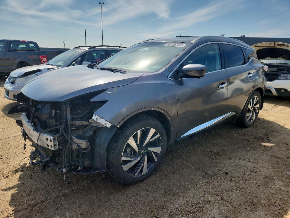 Продаж на аукціоні авто 2018 Nissan Murano, vin: 5N1AZ2MH5JN101282, номер лоту: 65495736