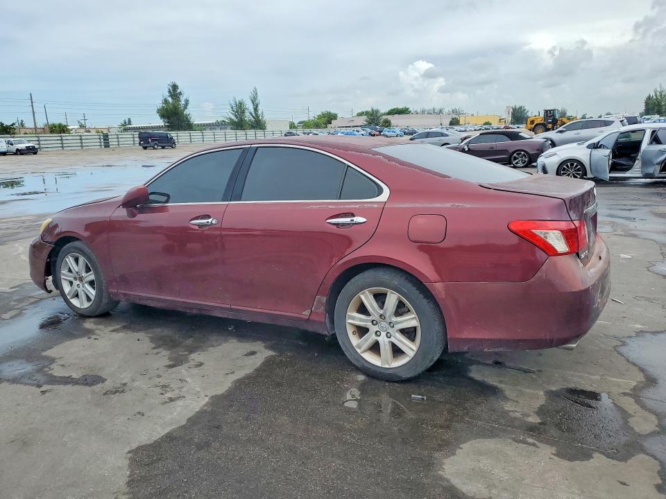 Aukcja sprzedaży 2008 Lexus Es, vin: JTHBJ46G182233191, numer aukcji: 63825476